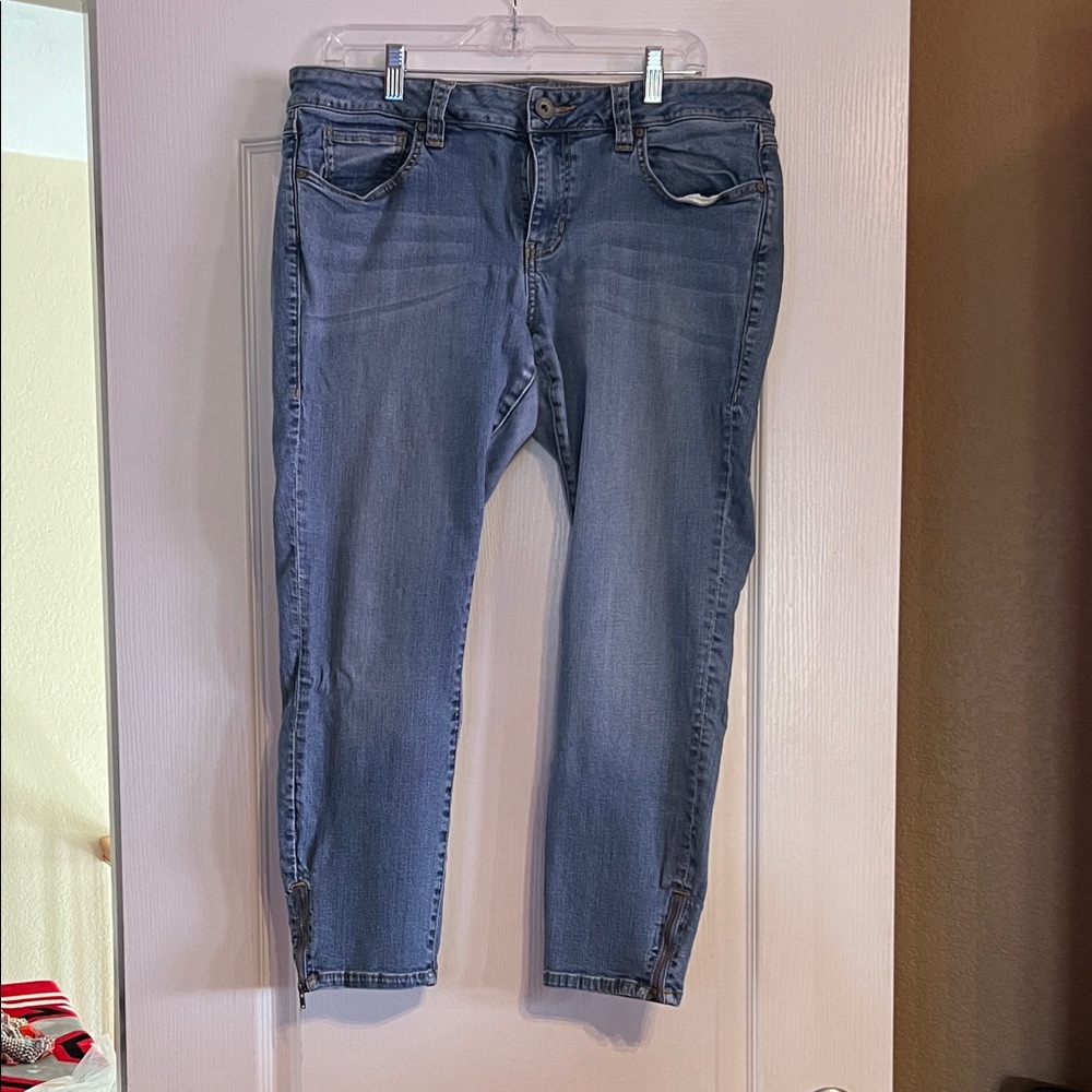 CAbi Light Blue Denim Jeans - CAbi